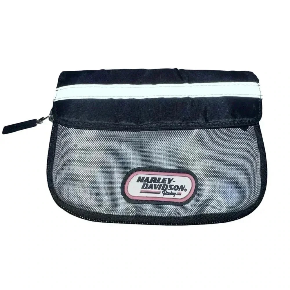 Harley Davidson Racing Reflective Unisex Belt Bag Fanny Pack